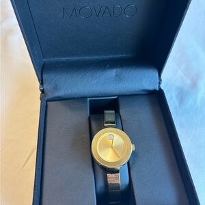 Movado Gold Watch